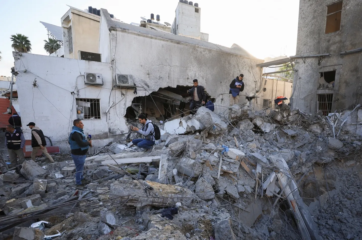 Gaza: 35 hôpitaux détruits par Israël depuis le début de la guerre