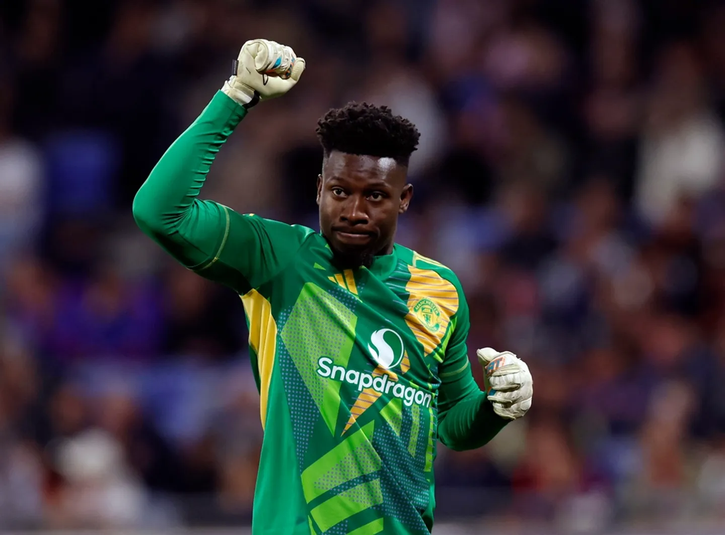 Cameroon's Onana out of Man Utd squad for Newcastle clash - reports