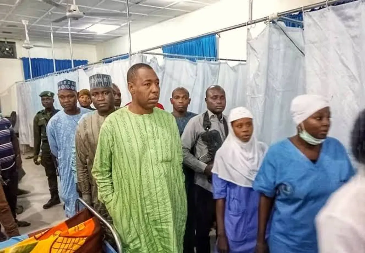 Nigeria blames Boko Haram after deadly road mine blast