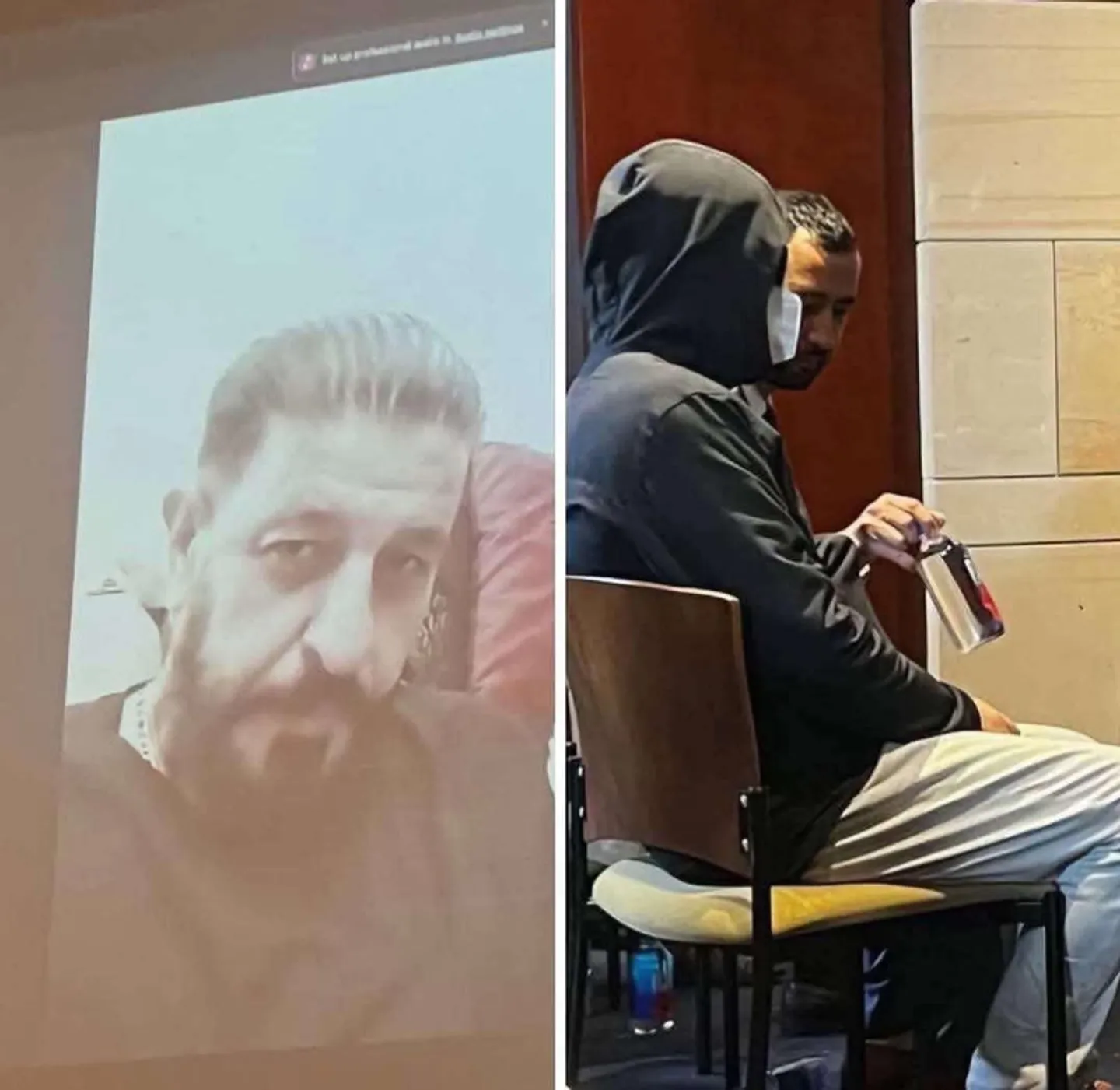 محمد عفيف نايفة.. "حفار القبور" السوري يكشف عن هويته في هارفارد