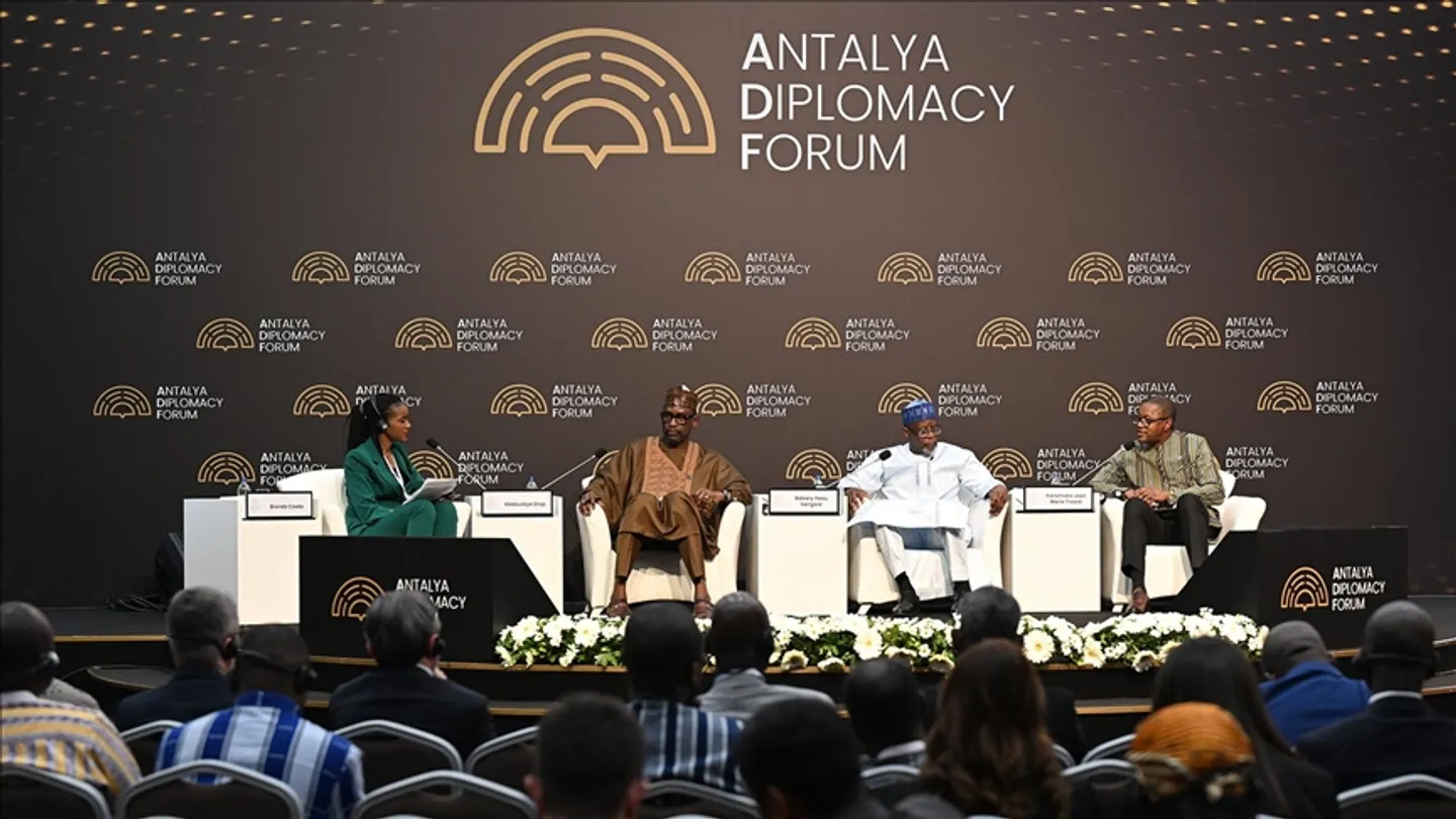 Africa’s Sahel region challenges discussed at Antalya Diplomacy Forum