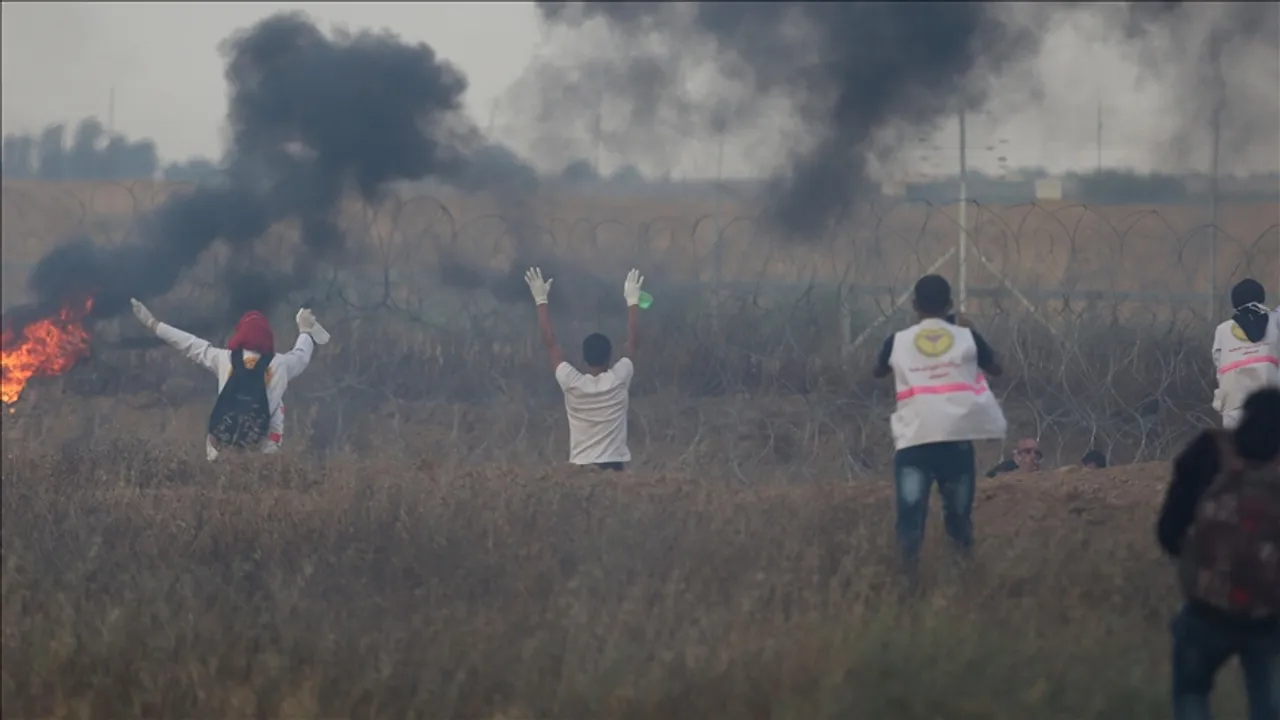 Missing Gaza medic confirmed in Israeli custody: Red Crescent Society