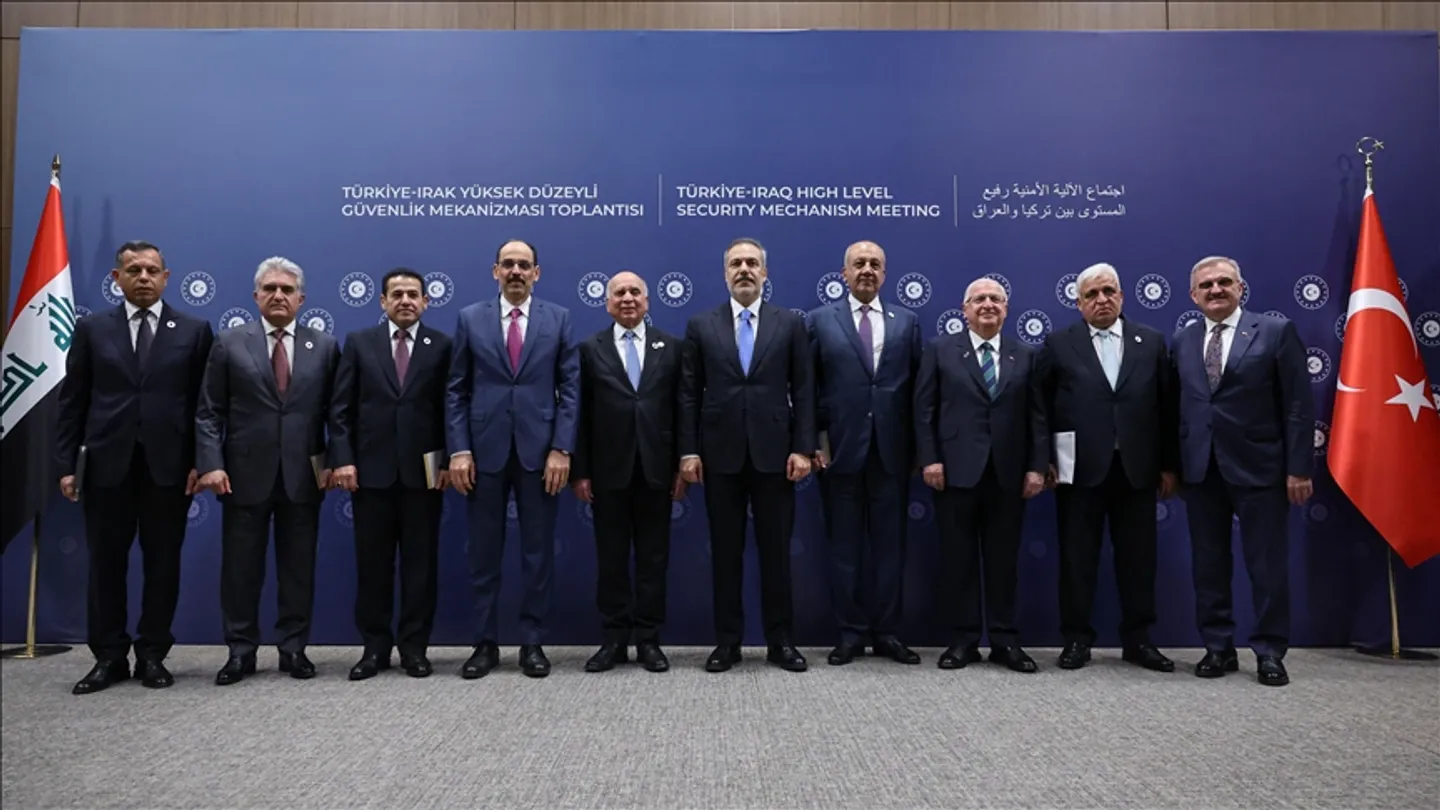 Türkiye, Iraq unite on outlawing PKK amid joint security talks