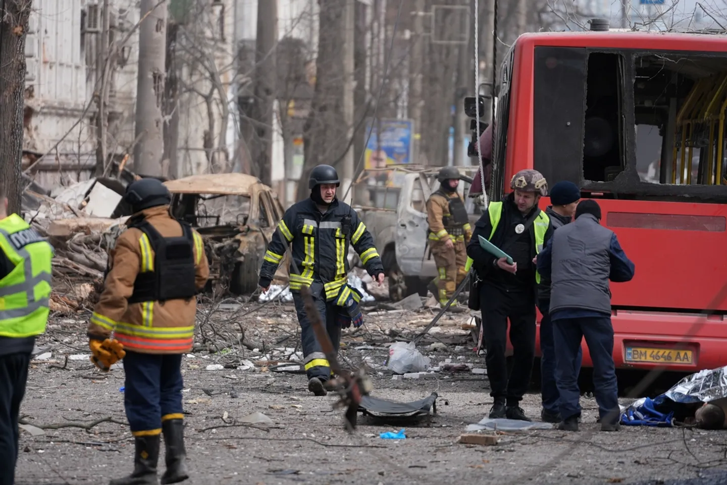 Russian strike kills over 30 people in Sumy: Ukraine