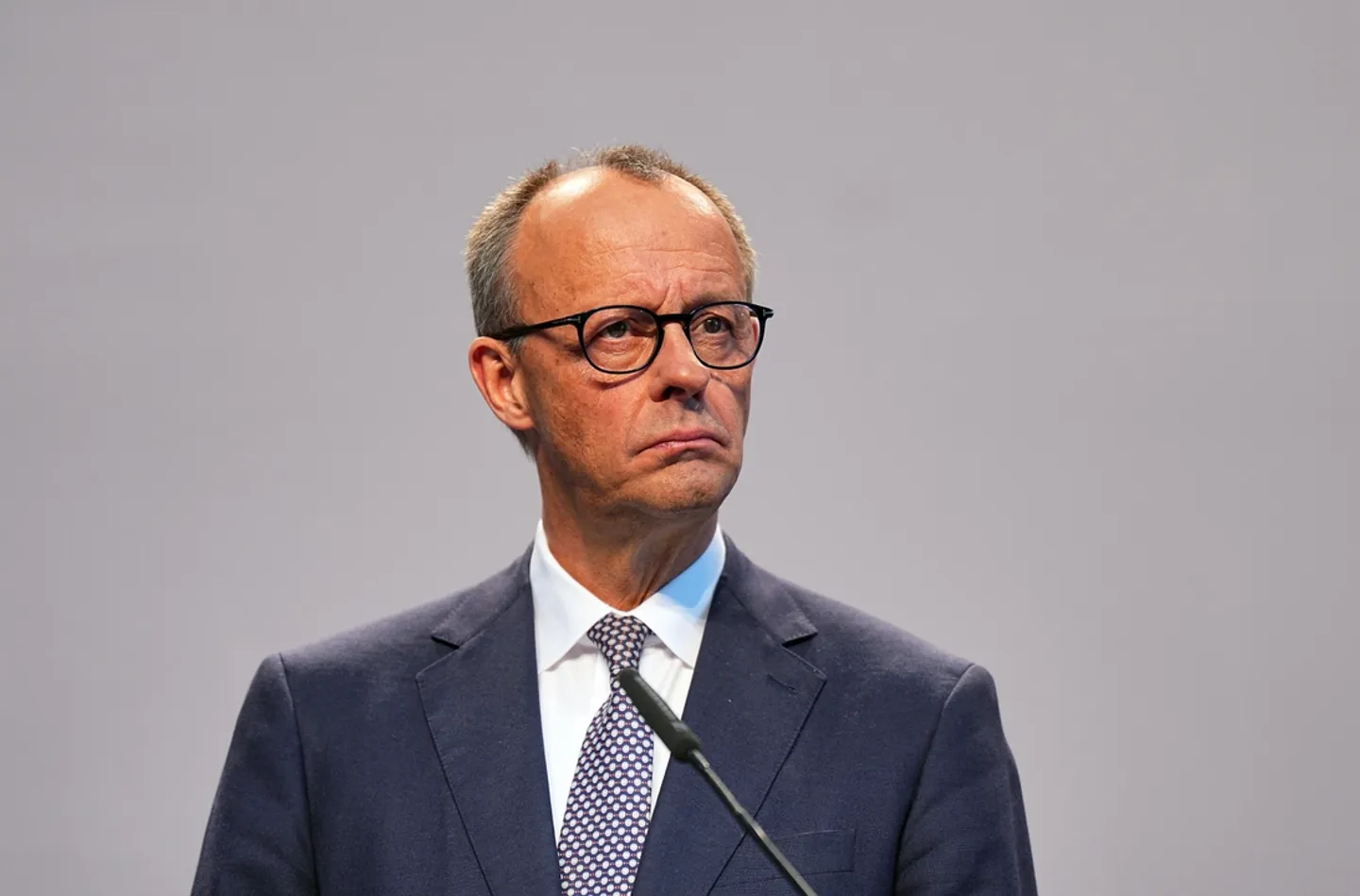 Merz: Senkung der Einkommenssteuer „nicht fix“