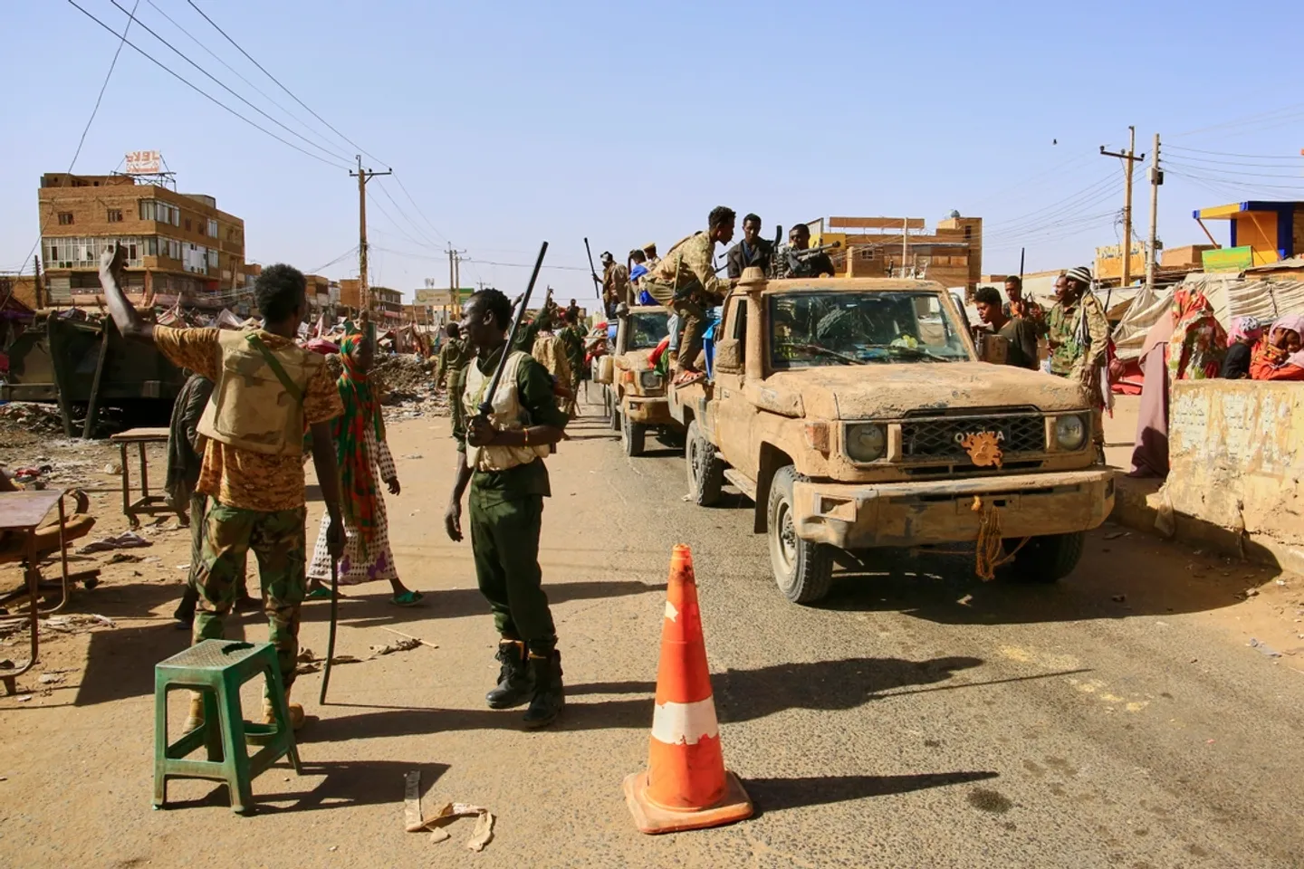 UNO: Mehr als 100 Tote bei Angriffen im Sudan befürchtet