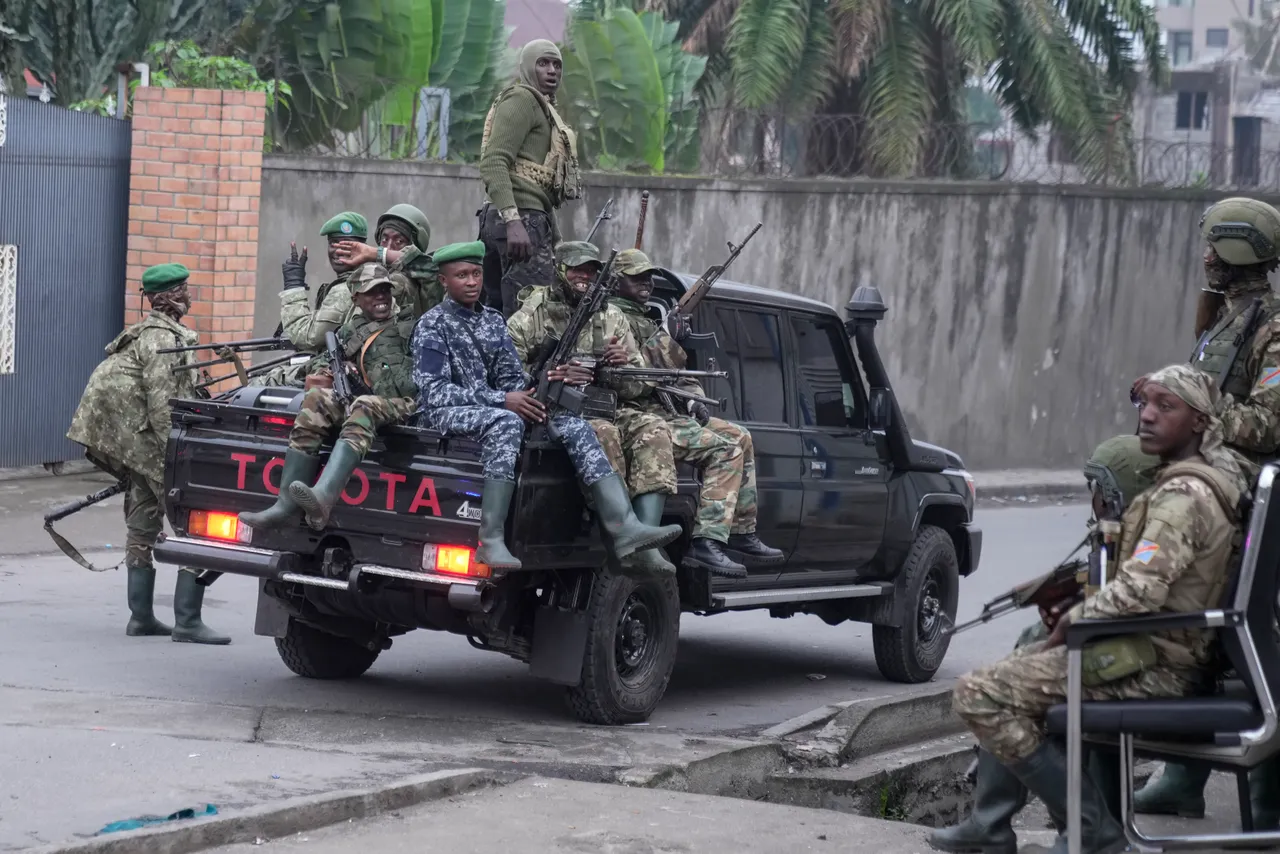 Democratic Republic of Congo and rebels agree to work on truce during Doha talks