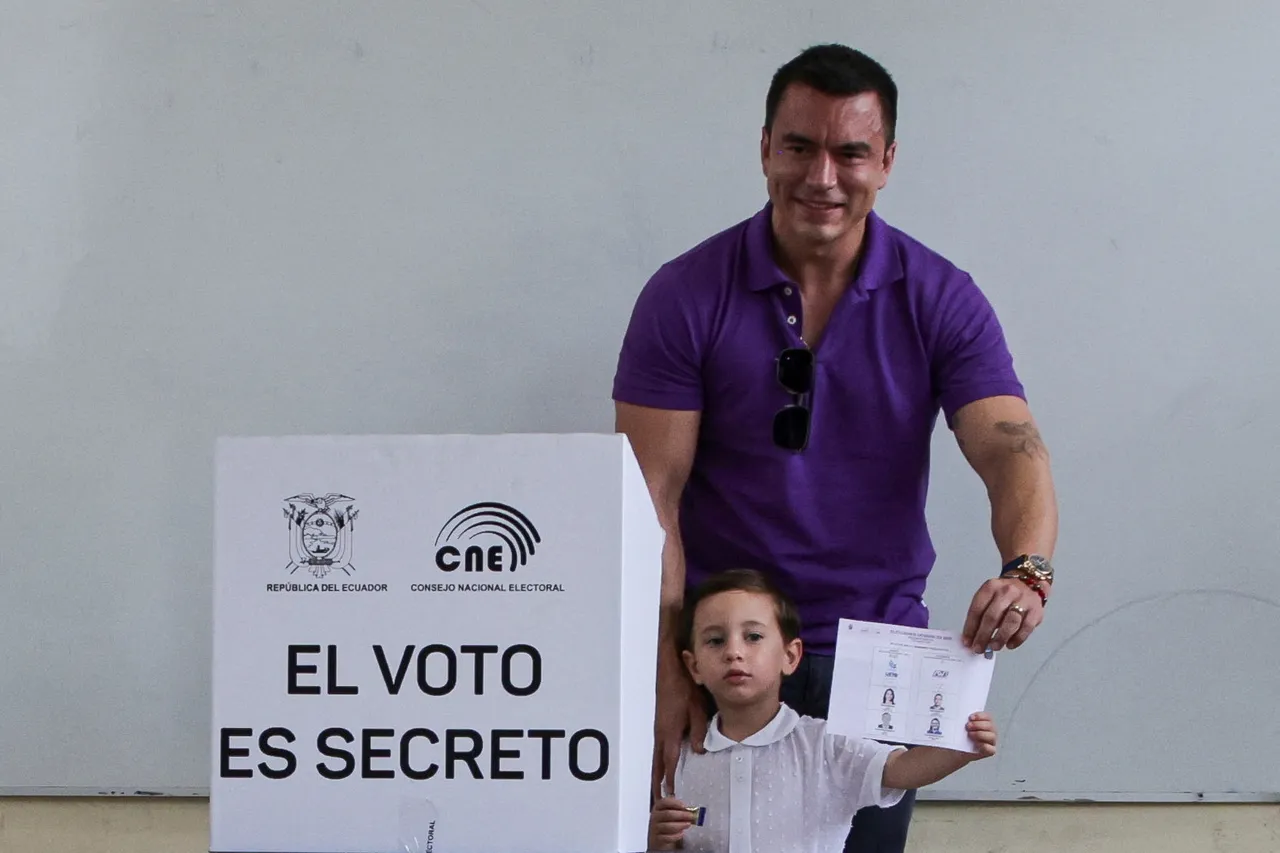 Ecuador's election authority declares Noboa winner in presidential vote