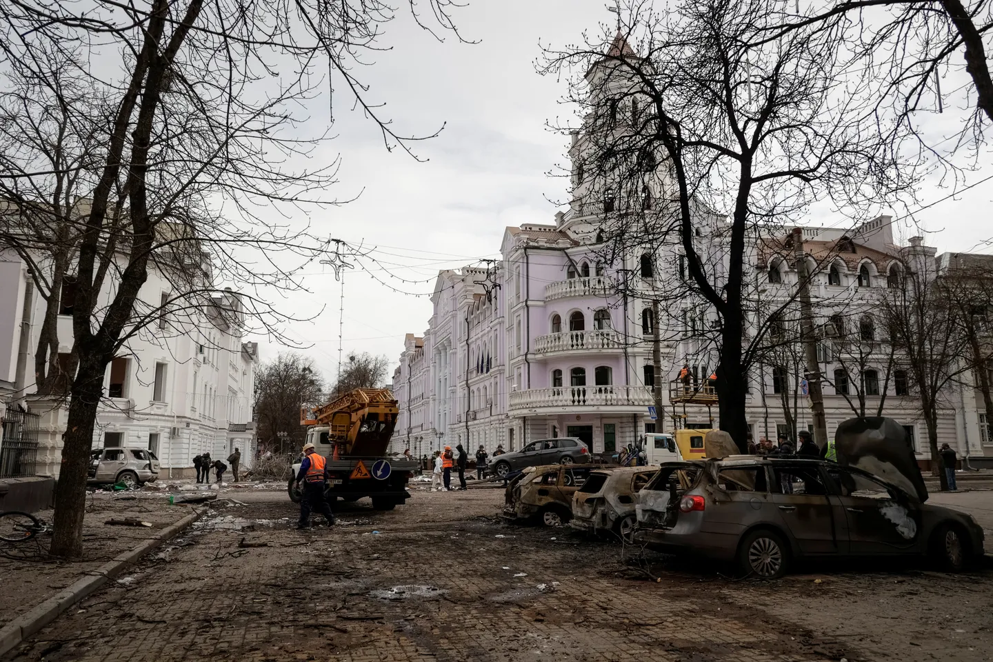 Украин губернаторунун айтымында, орус күчтөрү Сумы облусундагы төрт айылды басып алды