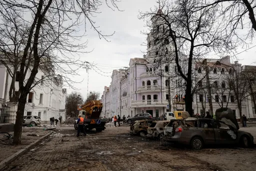 Украин губернаторунун айтымында, орус күчтөрү Сумы облусундагы төрт айылды басып алды