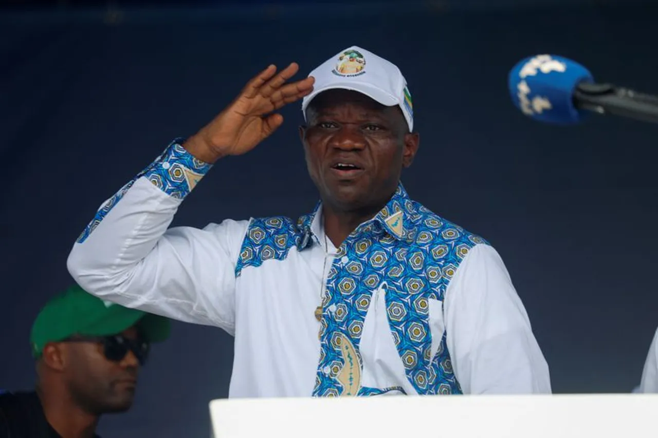 Gabon to swear in former coup leader Oligui as president