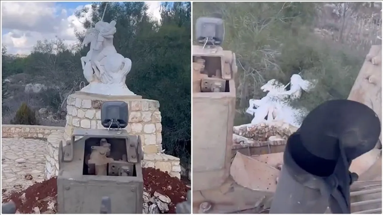 Ushtria izraelite shkatërron monumentin e krishterë në Libanin jugor