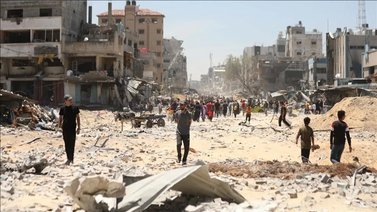 OKB-ja: Më shumë se 70 për qind e shkollave të Gazës janë goditur drejtpërdrejt nga Izraeli