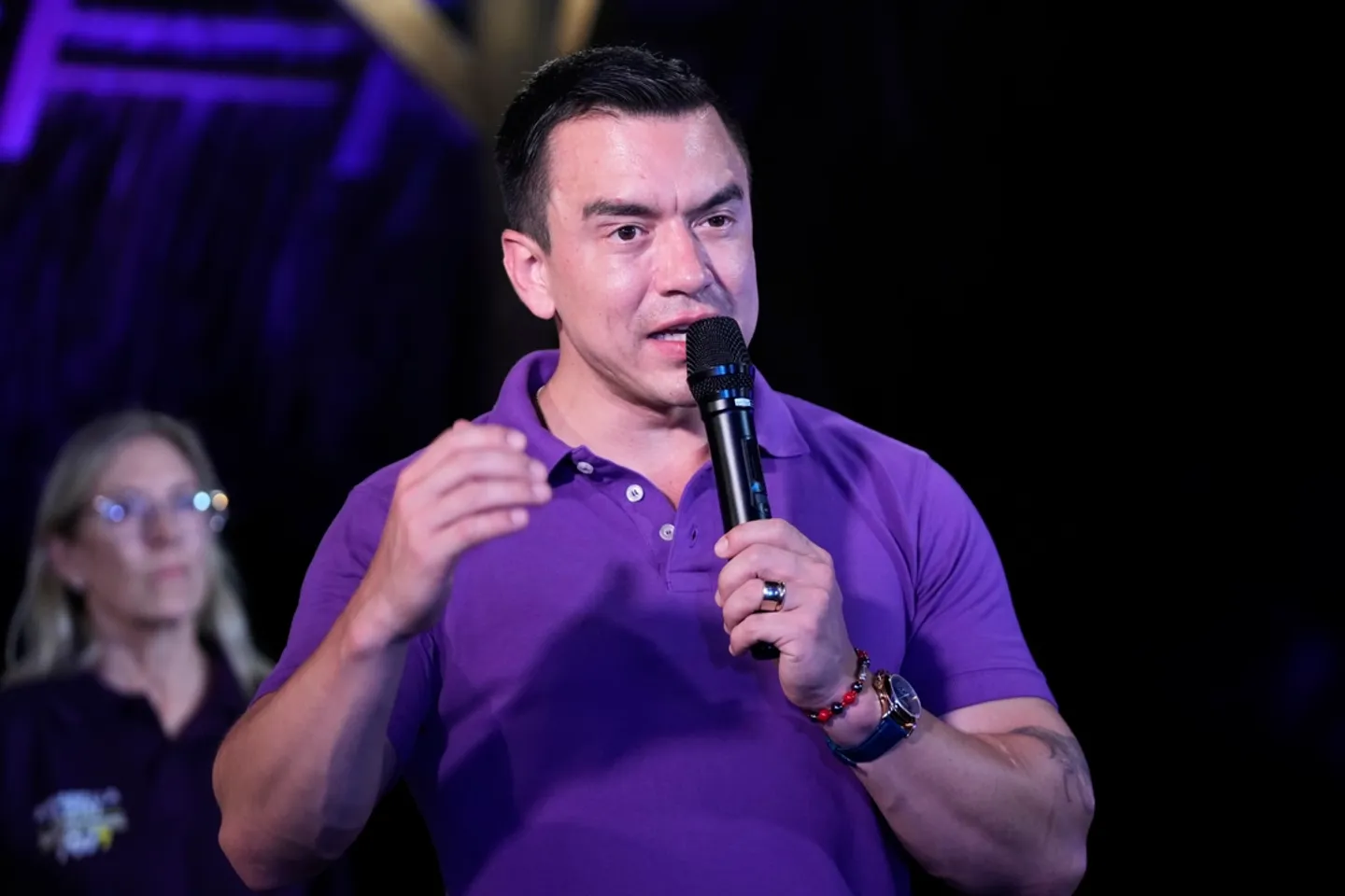 Noboa asegura reelección como presidente de Ecuador, entre retos urgentes