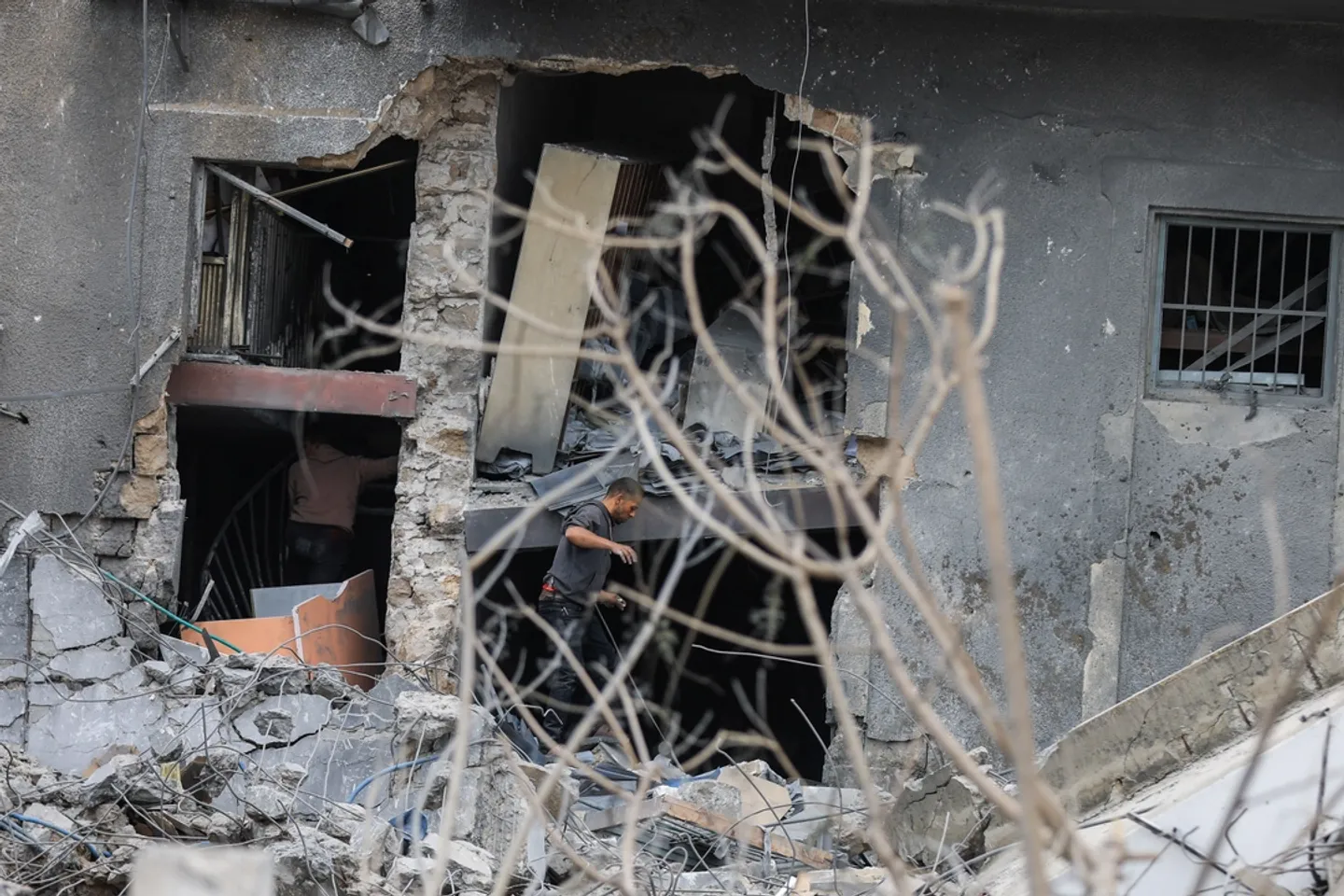 Gaza, zyrtarë të OKB-së inspektojnë spitalin e shkatërruar Baptist Al-Ahli