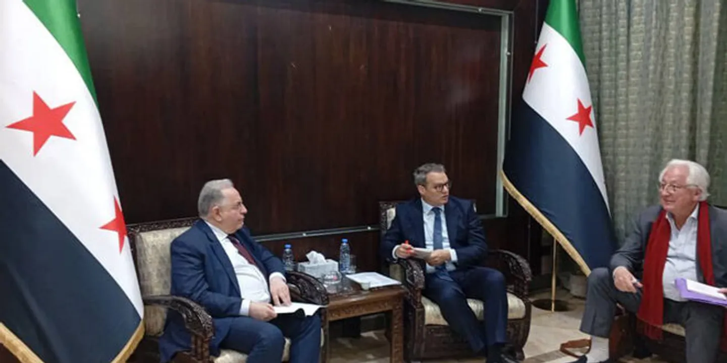 سوريا تبحث مع وفد من البنك الدولي تحديث القطاع المالي والمصرفي