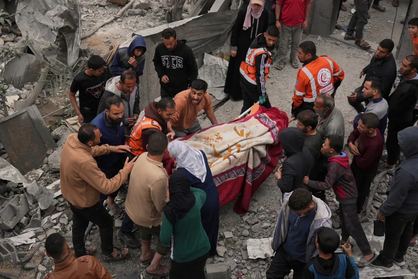 Gaza: Israël fait au moins 40 morts en 24 heures