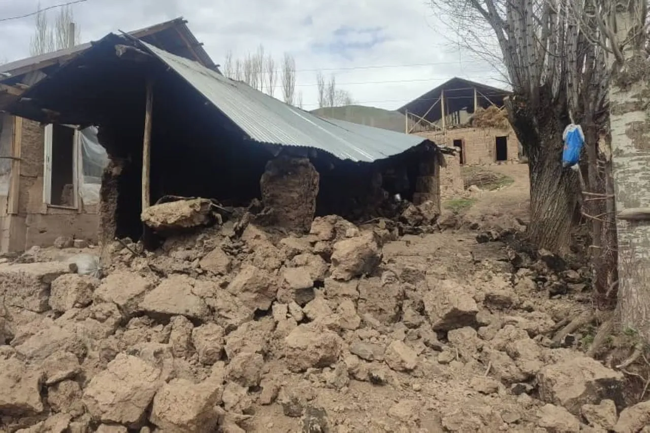 Землетрясение в Таджикистане