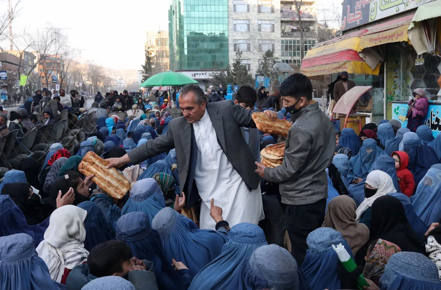 Голод в Афганистане