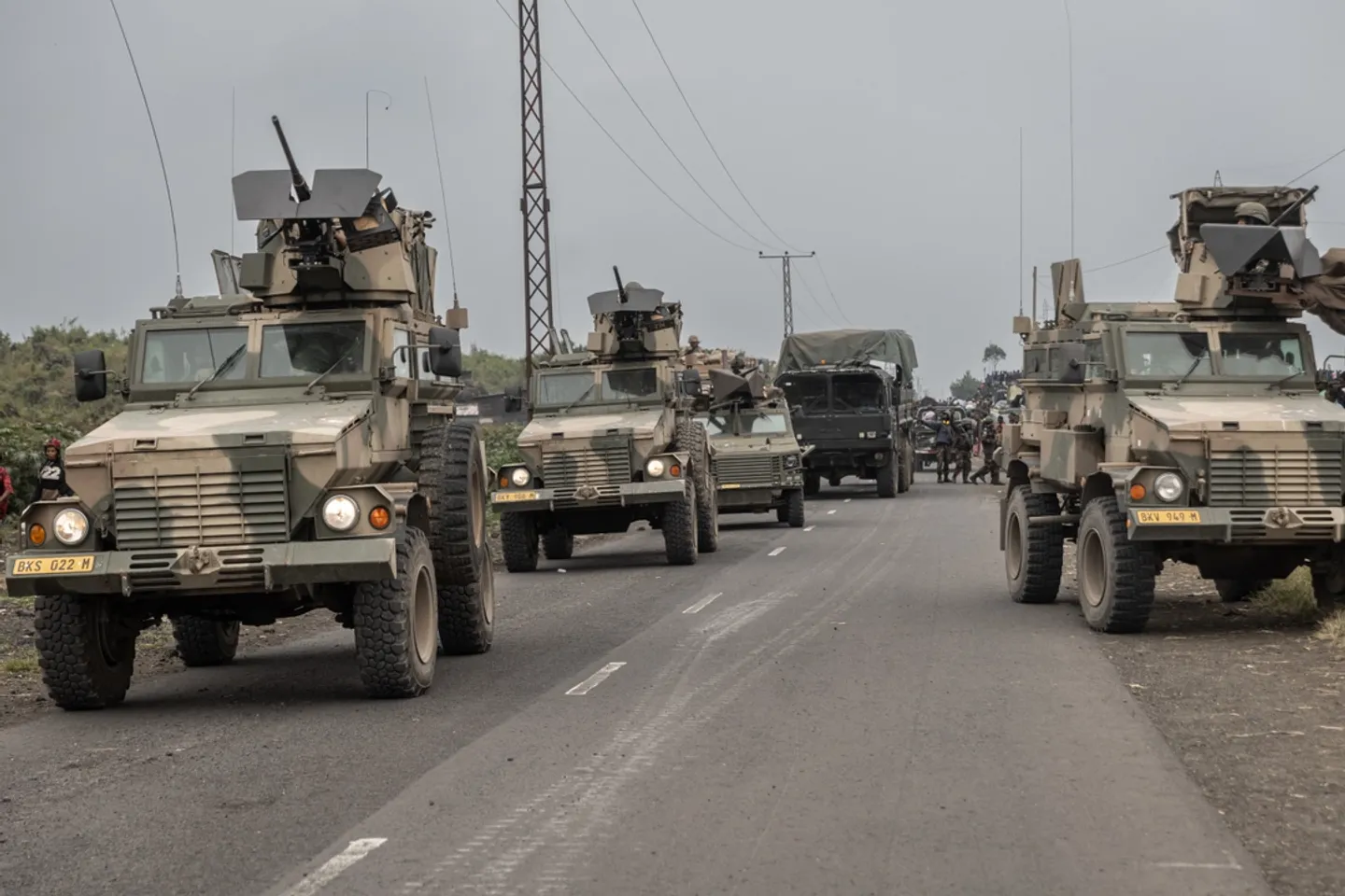 DRC crisis: Rwanda to allow passage of Southern Africa troops