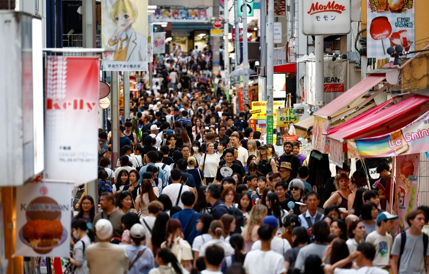 Le Japon enregistre une baisse record de sa population