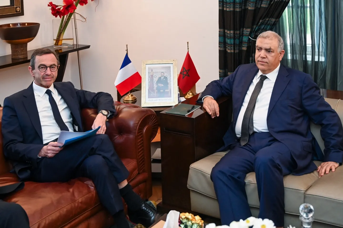 Visite de Retailleau au Maroc: la migration au coeur de cette visite