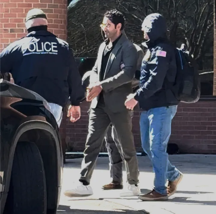 US agents seize Palestinian student leader at Columbia before citizenship interview