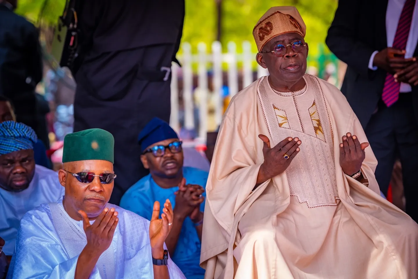 2027: Tinubu da Shettima 'ba sa goyon bayan masu kafa allunan yaƙin neman zaɓensu'