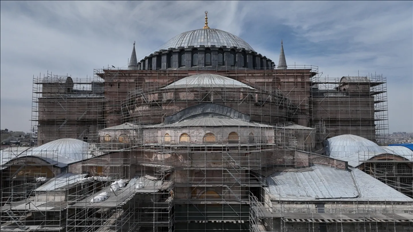 Počela velika restauracija istanbulske ljepotice Aje Sofije