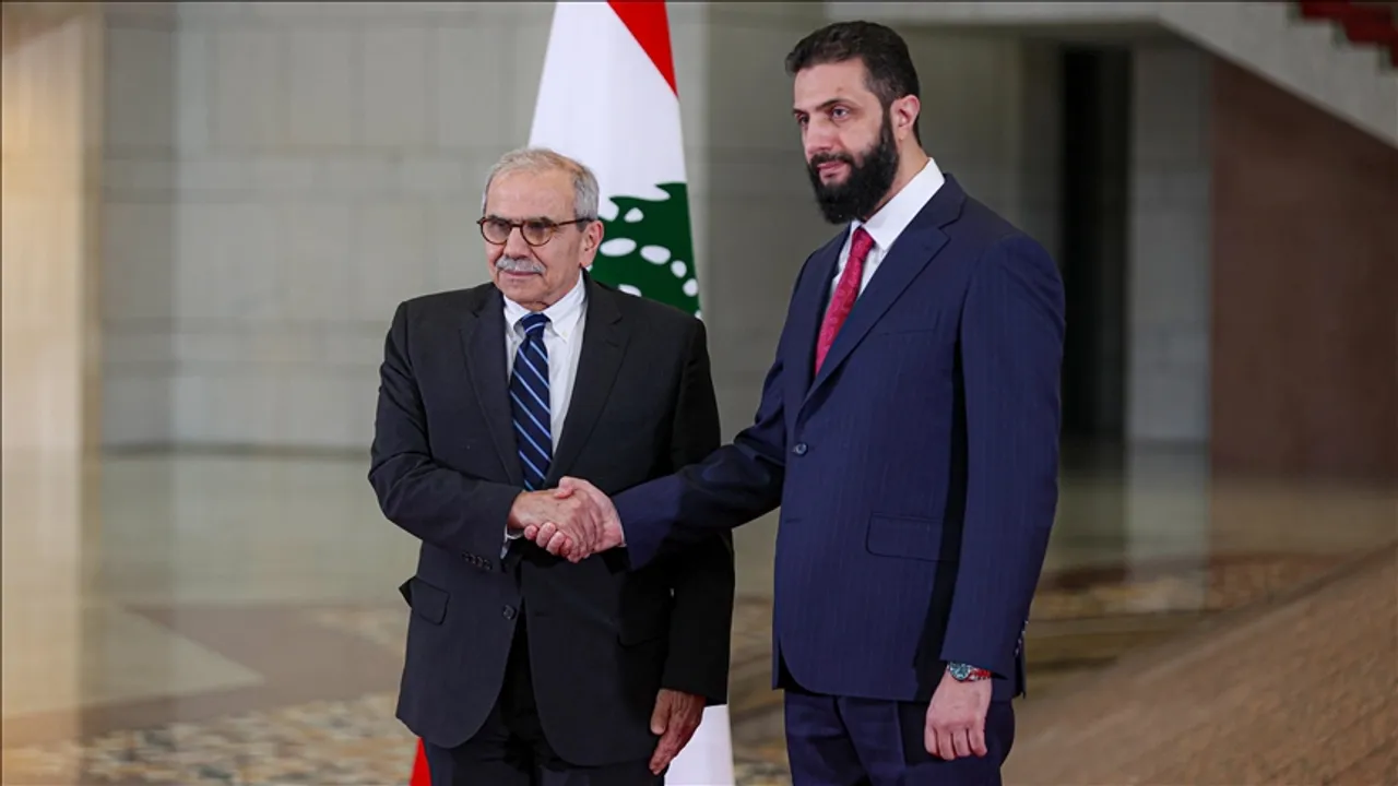 Lebanon's PM visits post-Assad Syria in diplomatic reset