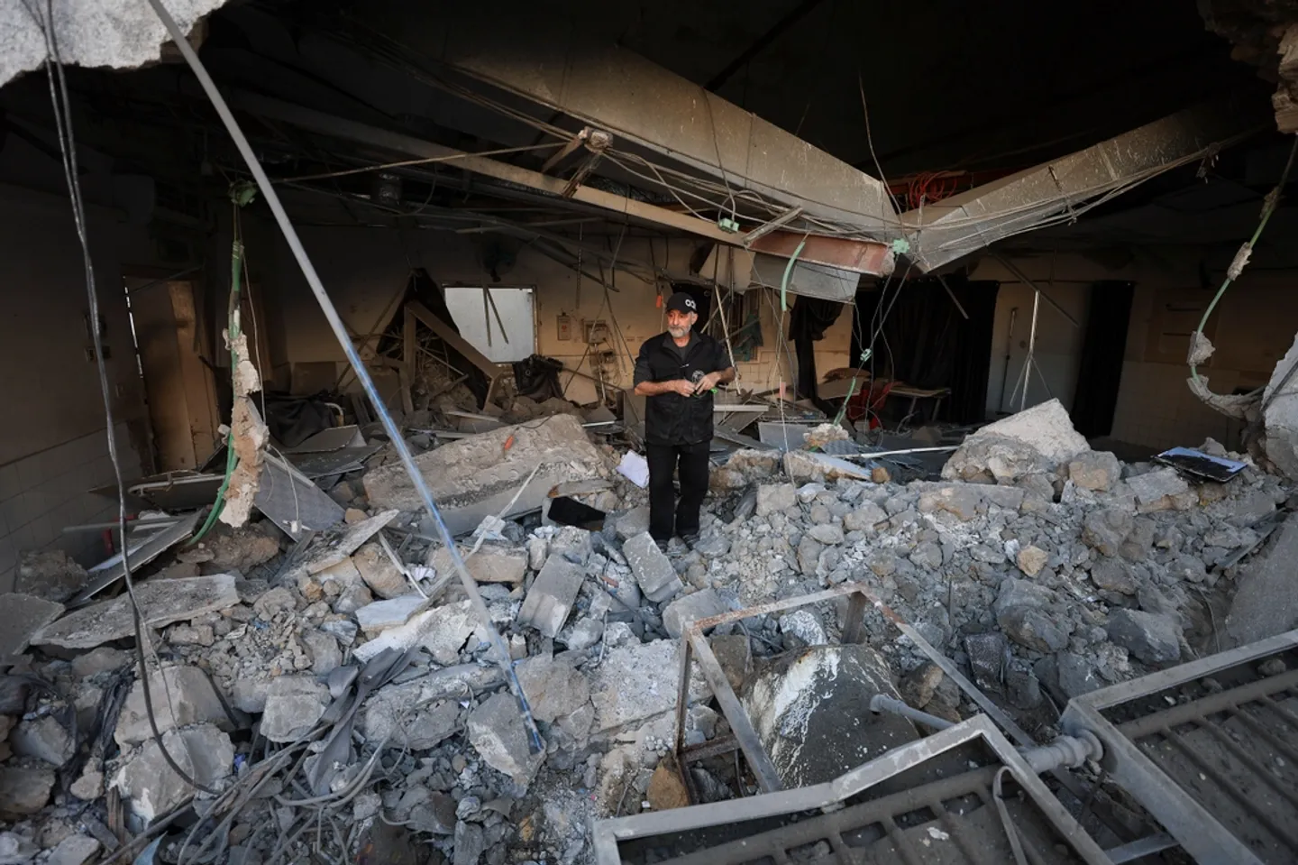 WHO: Israelischer Angriff hat Klinik in Gaza stark beschädigt