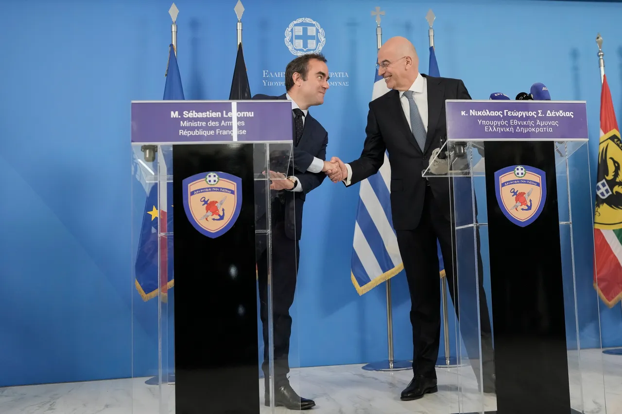 Грција потпиша договор за набавка на 16 противбродски ракети од Франција