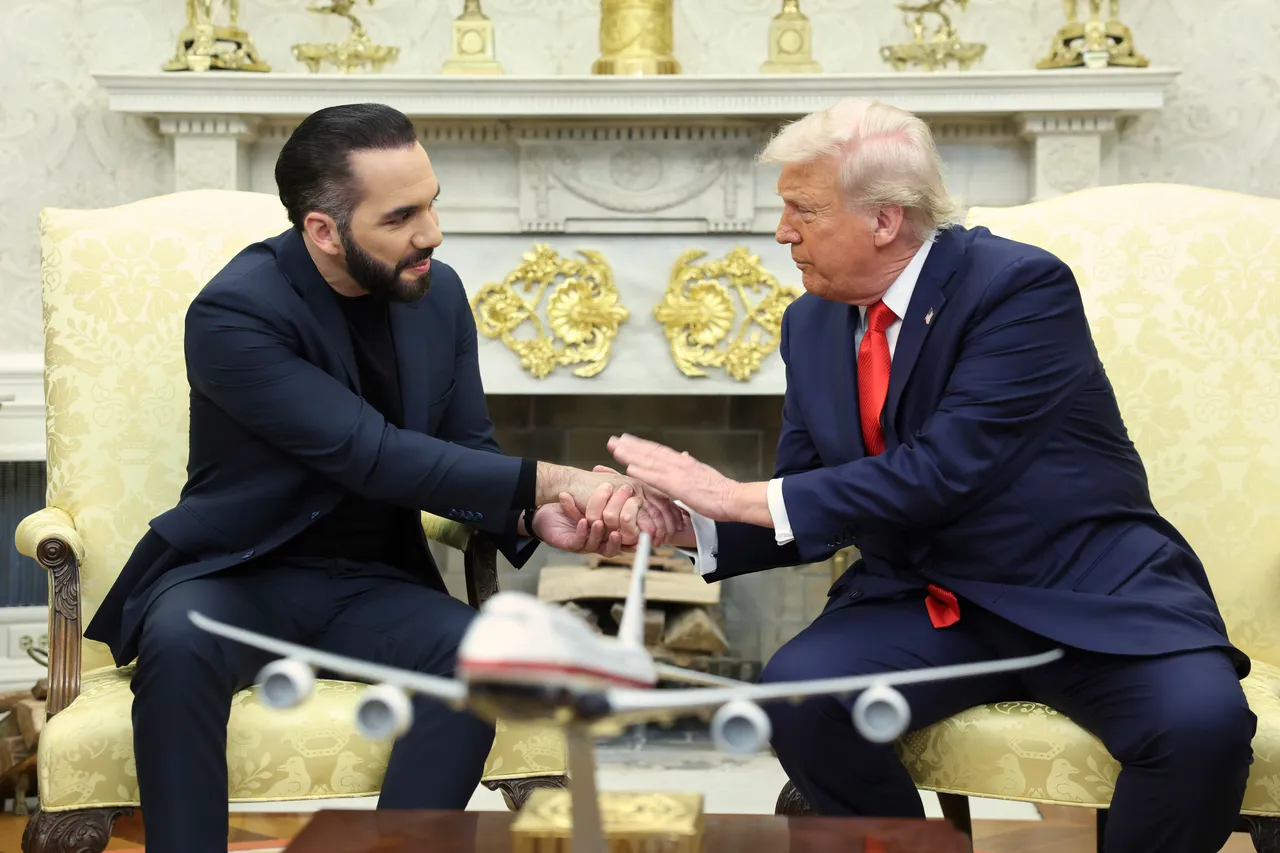 Bukele y Trump sellan su alianza: El Salvador propone “ayudar” a EE.UU. con su “problema de crimen”