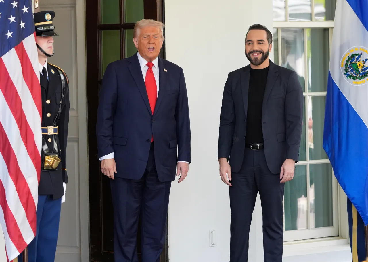 Trump se sastao s predsjednikom El Salvadora Bukeleom u Bijeloj kući