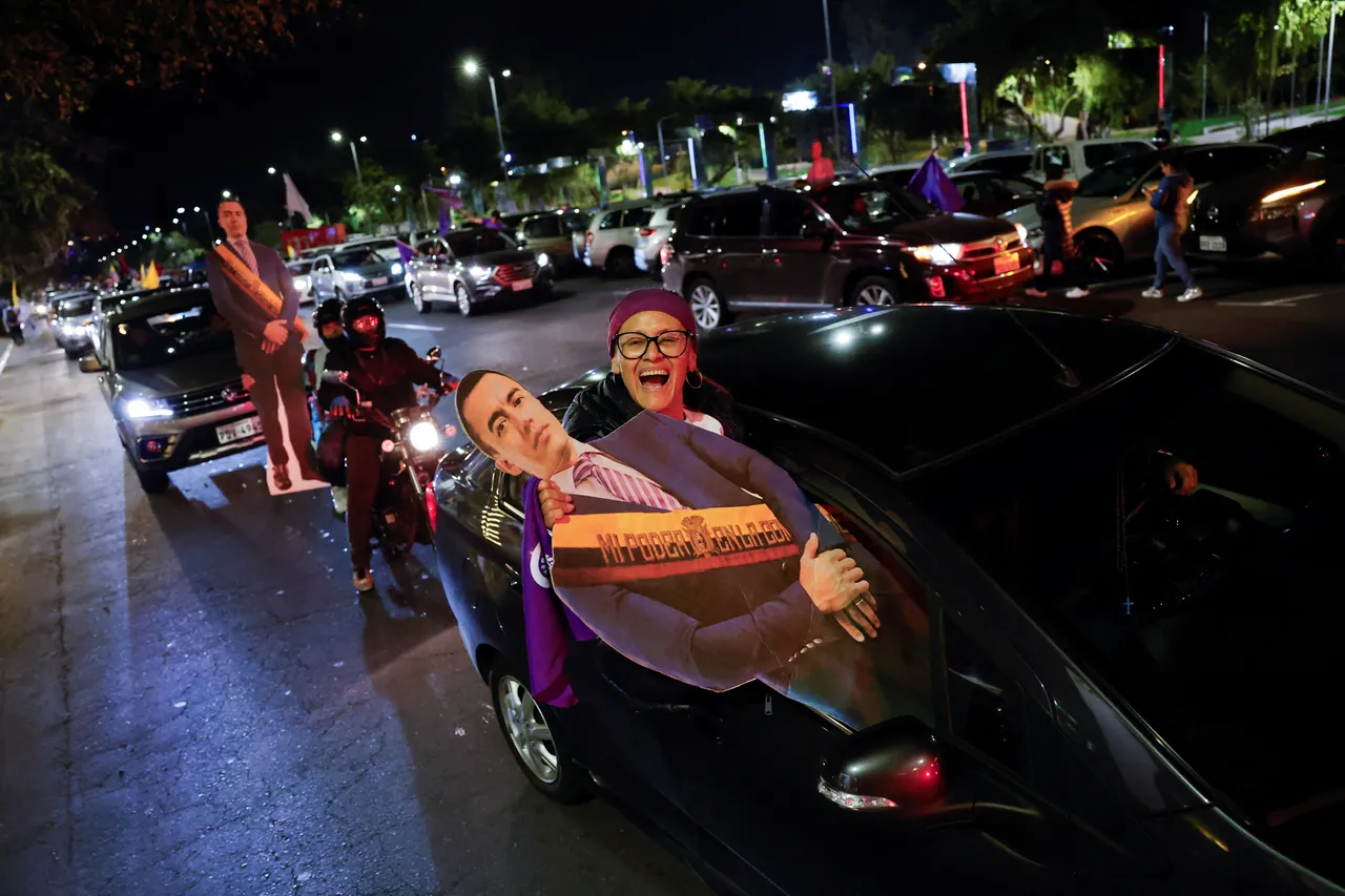 Noboa verklaart overwinning in verkiezingen Ecuador ondanks fraude-aantijgingen