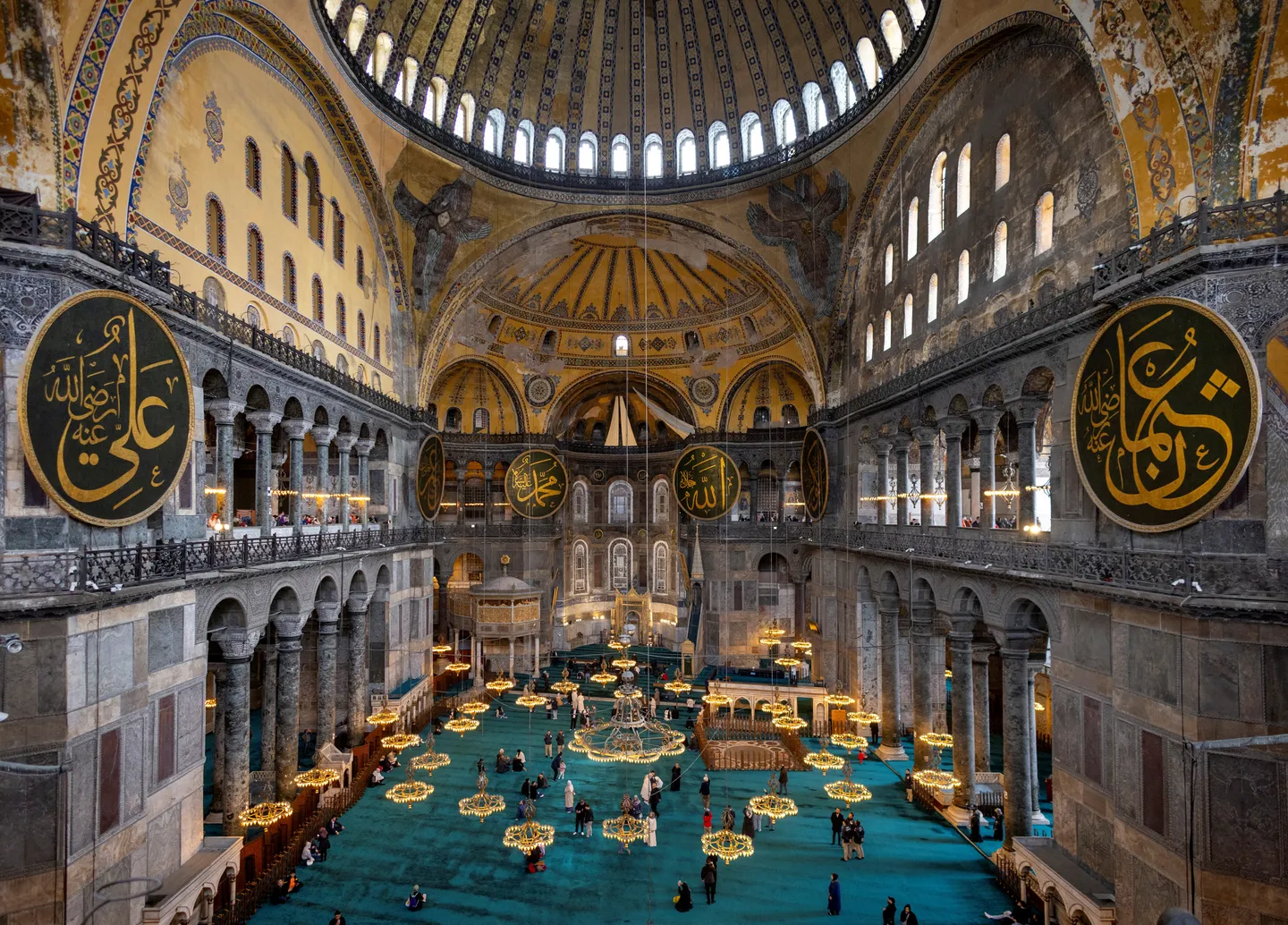 Istanbul's Ayasofya Grand Mosque marks fifth anniversary