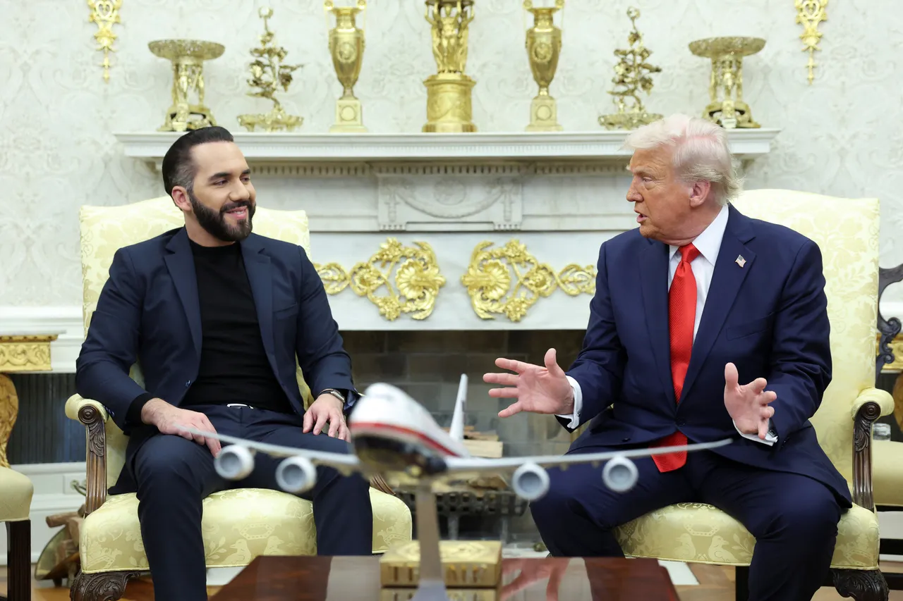 Bukele meets Trump to solidify El Salvador-US ties. Deportations, tariffs are high on agenda