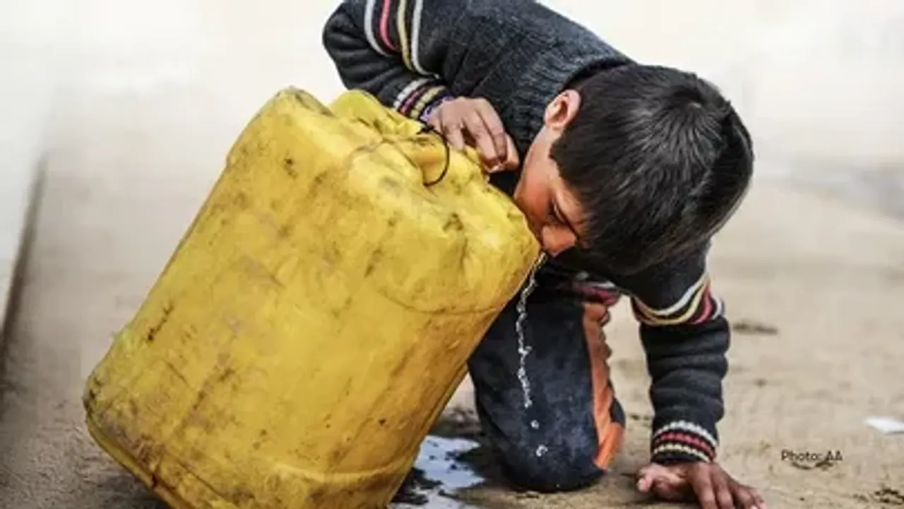 Clean water in Gaza has vanished