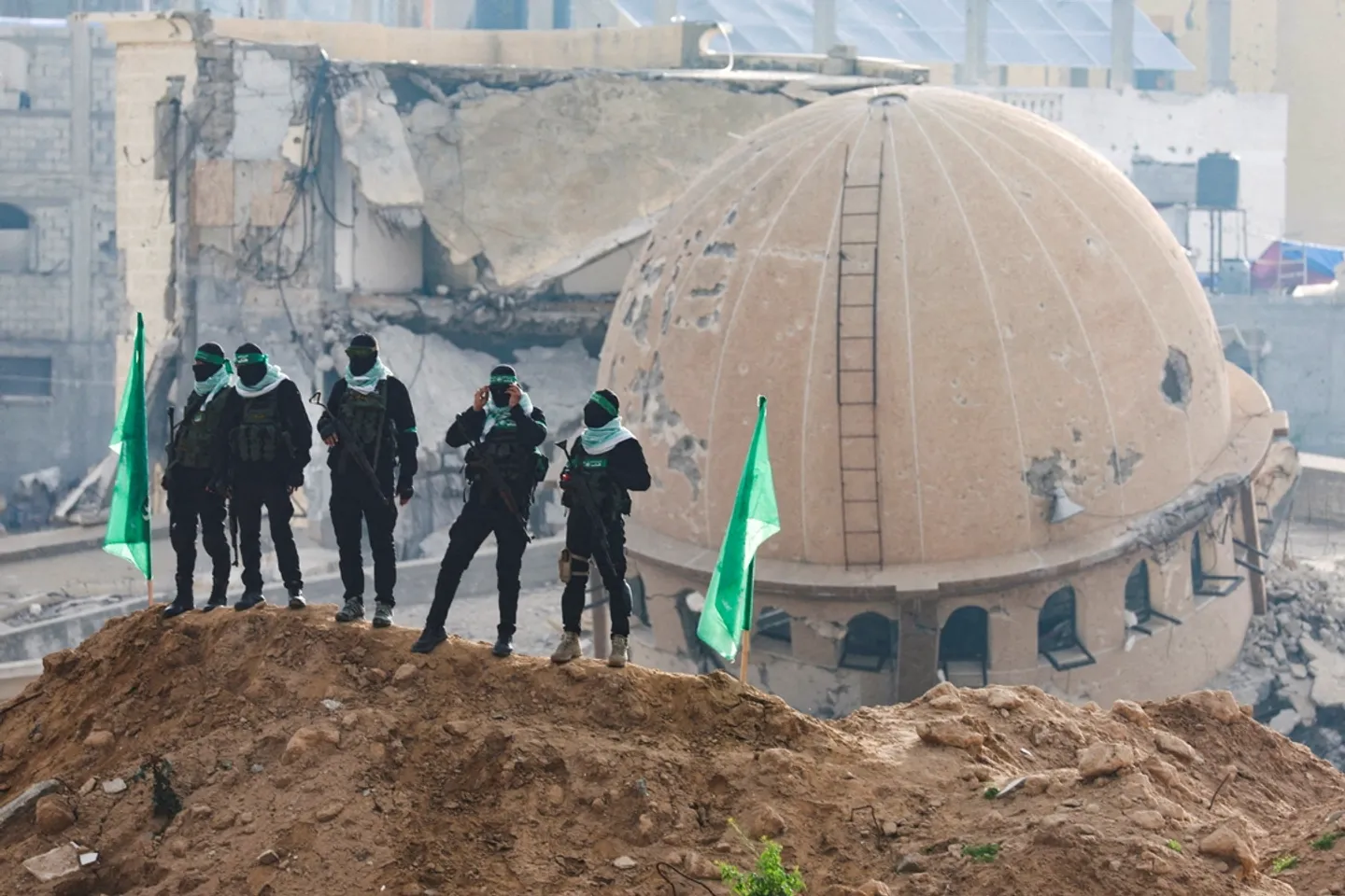 Gaza: le Hamas a perdu le contact avec un otage israélo-américain après un raid israélien