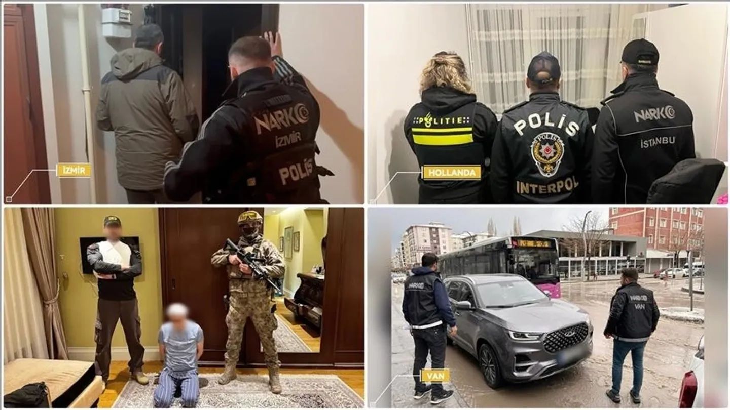 Türkiye, operacion kundër drogës në bashkëpunim me Kosovën dhe Maqedoninë e Veriut