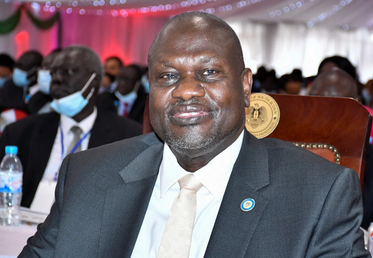 South Sudan former vice-president Machar 'ready' for murder and treason trial