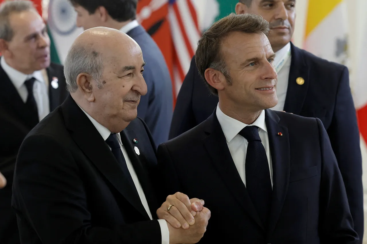 France recalls its ambassador from Algeria as tensions grow