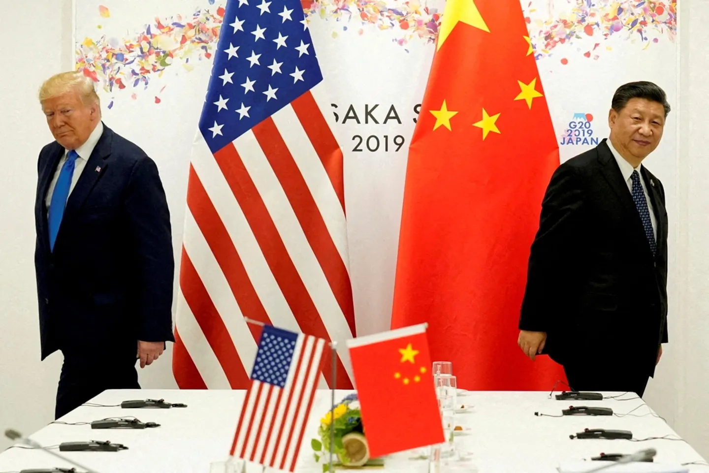 Тарифтер боюнча чечим Кытайдын колунда — Трамп