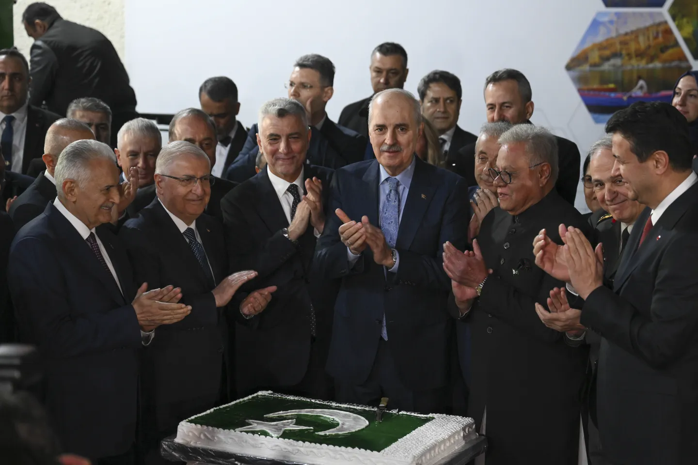 انقرہ میں یوم پاکستان کی پُر وقار تقریب میں پاک۔ترک دیرینہ دوستی کی گونج