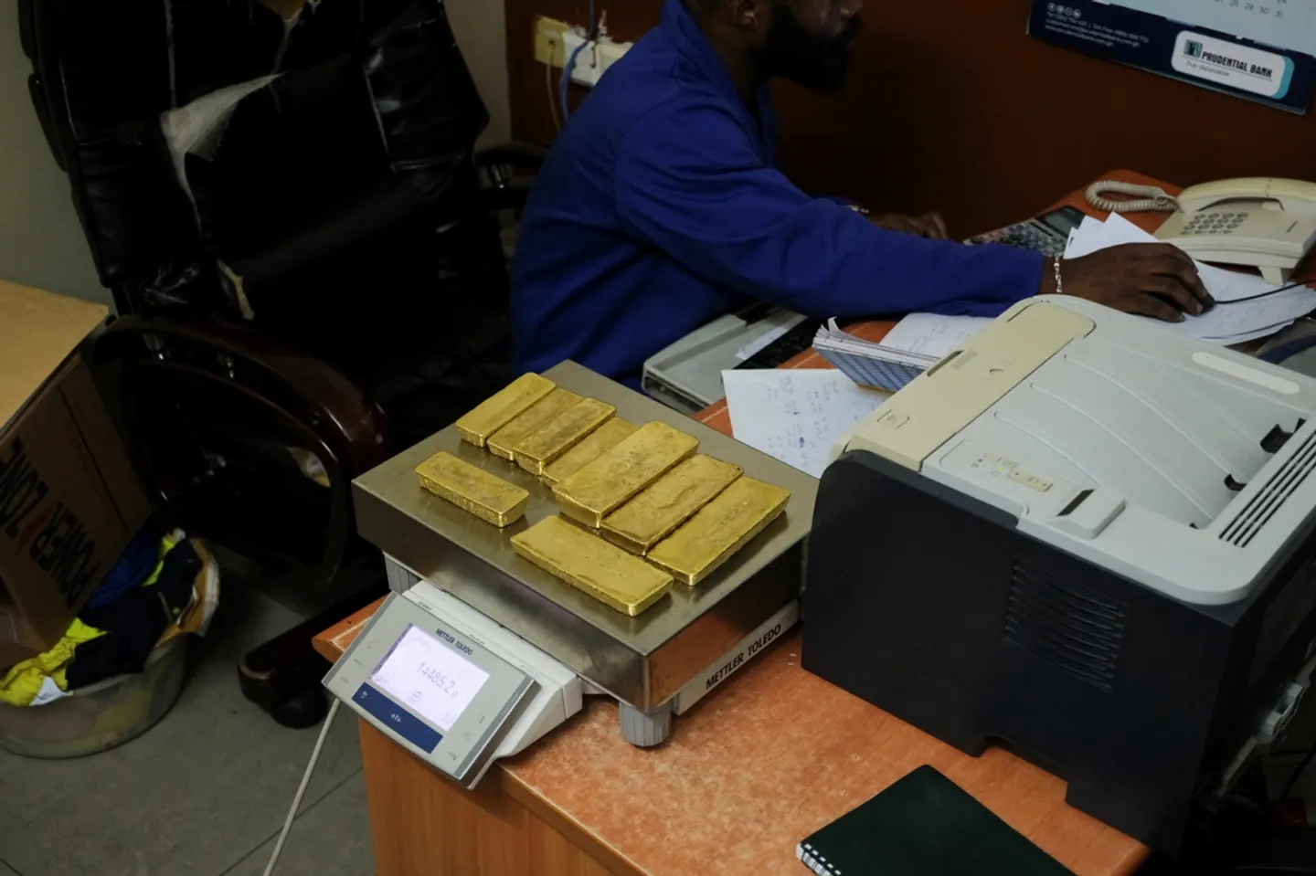 Ghana ta umarci 'yan ƙasashen waje su fita daga kasuwar hada-hadar zinari ta ƙasar