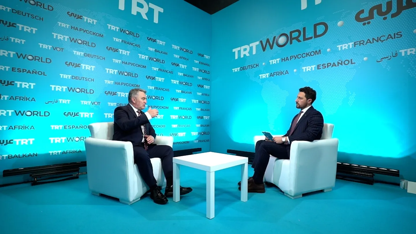 Željko Komšić ekskluzivno za TRT Balkan: Dodik mora biti sankcionisan