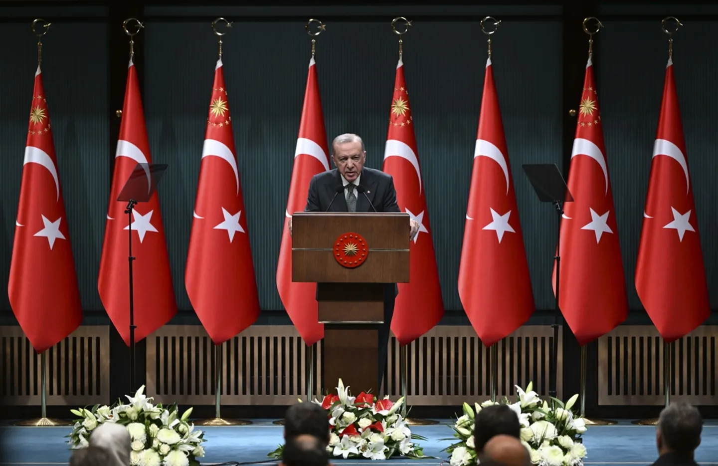 Erdogan: Turkiye podržava Siriju nasuprot pokušaja blokiranja mira i stabilnosti