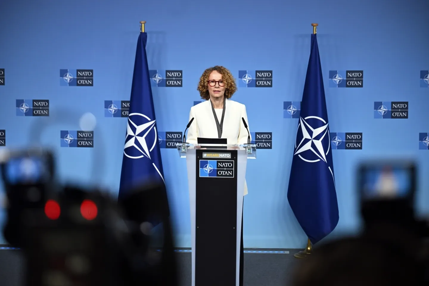 Šekerinska poručila da NATO neće dozvoliti ugrožavanje mira u BiH