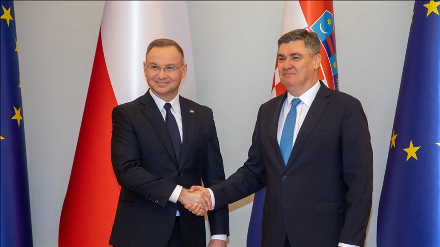 Milanović i Duda izrazili zajedničku želju o završetku rata u Ukrajini pravednim i trajnim mirom