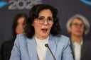 EU-commissaris Hadja Lahbib dringt aan op snelle erkenning van Palestina
